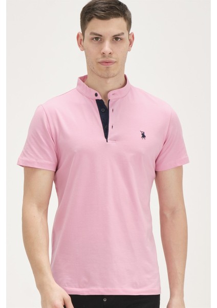 T8560 Dewberry T-Shirt-Pembe