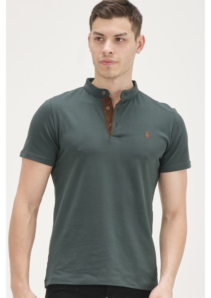T8560 Dewberry T-Shirt-Yeşil