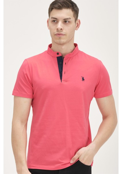 T8560 Dewberry T-Shirt-Fuşya