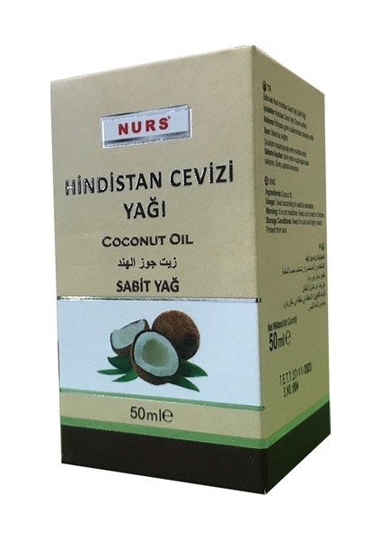 Hindistan Ceviz Yağı 50 ml