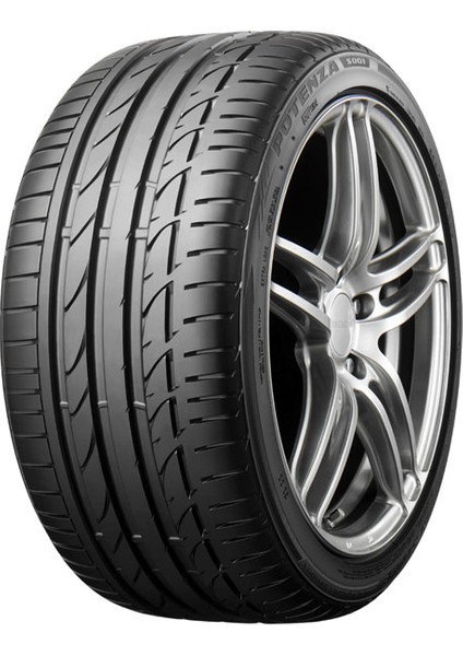 245/50 R18 100Y Rft * Potenza S001 Oto Yaz Lastiği ( Üretim Yılı : 2023 )