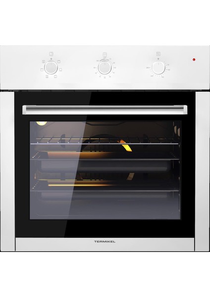 Ankastre Fırın BO S6433 W