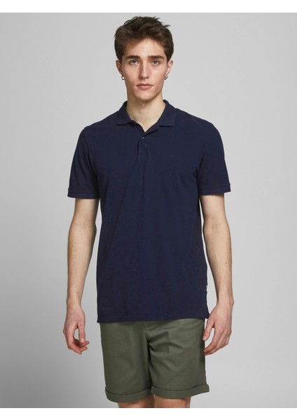 Jack & Jones Erkek Basic Polo Yaka Tişört 12191215