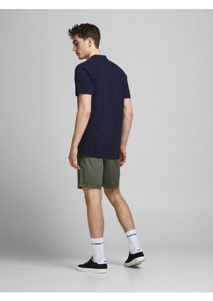 Jack & Jones Erkek Basic Polo Yaka Tişört 12191215