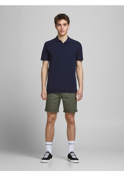 Jack & Jones Erkek Basic Polo Yaka Tişört 12191215