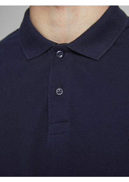 Jack & Jones Erkek Basic Polo Yaka Tişört 12191215