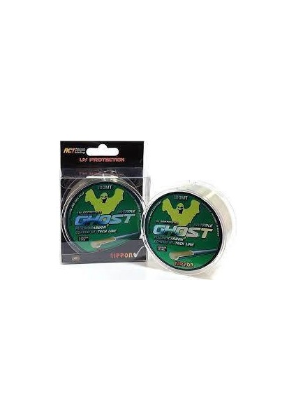 Ghost 180 mt Fluorocarbon Misina