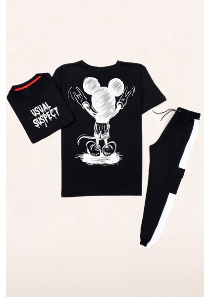 Sırt Baskılı Tasarım Eşofman Takımı