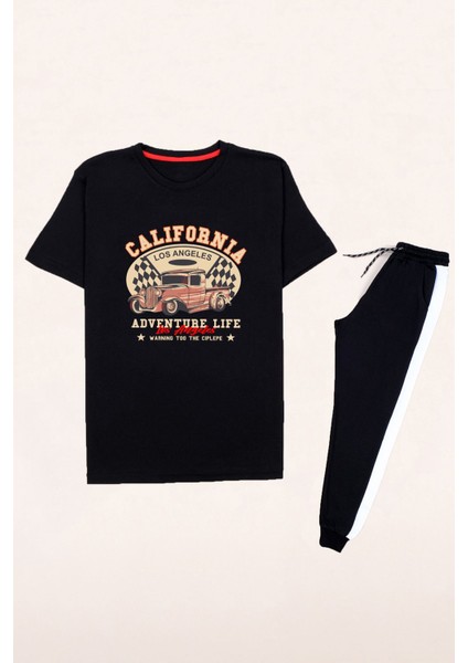 California Baskılı Eşofman Takımı