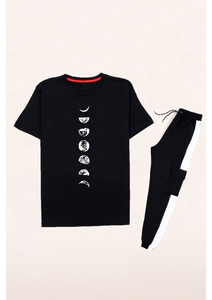 Mitoloji Baskılı Tasarım Eşofman Takımı