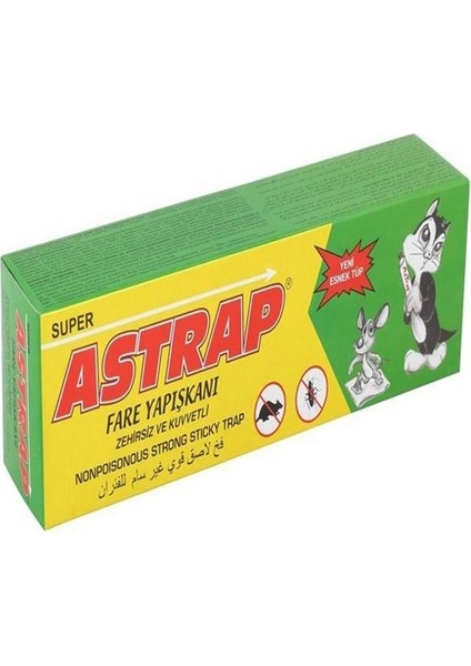 Astrap Fare Yapışkanı Zehirsiz 125 Ml. ( 1 Adet )