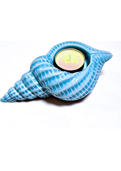 Mumluk Istiridye 16CM Midye Silikon Kalıp K-511