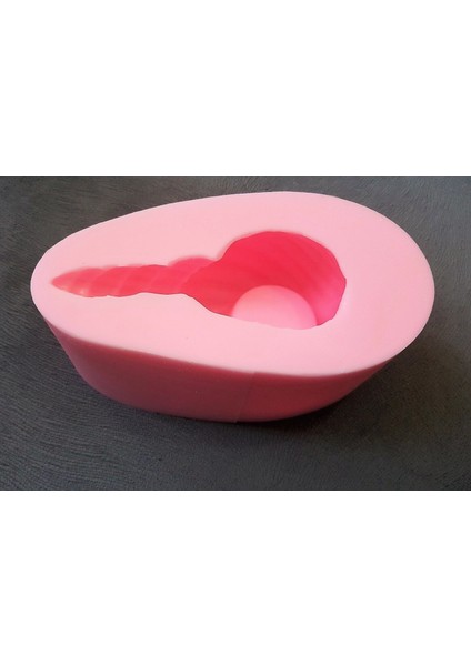 Mumluk Istiridye 16CM Midye Silikon Kalıp K-511 fiyatları