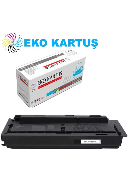 Kyocera Tk 6115 Muadil Toner Ecosys M4125IDN, Ecosys M4132IDN