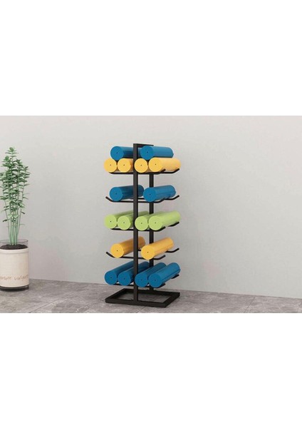 Pilates Yoga Mat Minderi Köpük Silindir ve Aksesuar Depolama Standı Mobil fiyatları