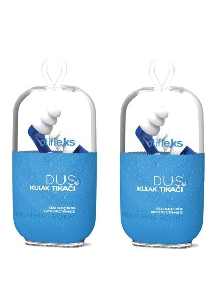Duş Kulak Tıkacı M X2 Adet