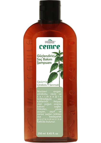 Saç Bakım Şampuanı 250 ml &