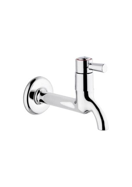 Aç-Kapa Çubuk Kol Uzun Lavabo-Tuvalet Musluğu