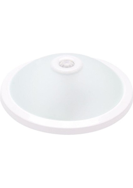 Beyaz Işık Acil Kitli Şarjlı Sensörlü LED Tavan Armatürü