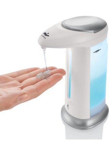 LED Işıklı Sensörlü Sıvı Sabunluk 330 ml 9922