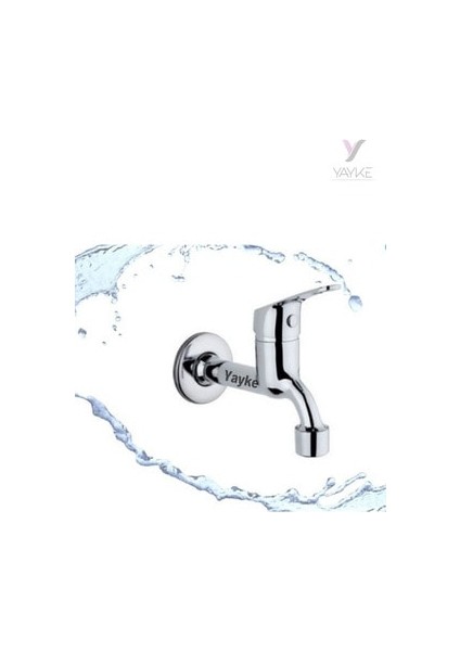 Aç Kapa Perletörlü Uzun Musluk Tuvalet Bahçe Çeşme Balkon Lavabo Wc Musluğu 1. Kalite Pirinç