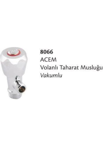 C.m.s.acem Volanlı Taharat Musluğu