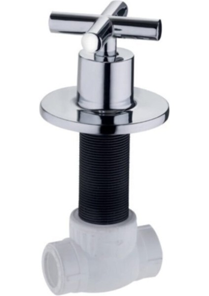 Pprc Ankastre Ara Kesme Valfi Aç Kapa 20 Mmm