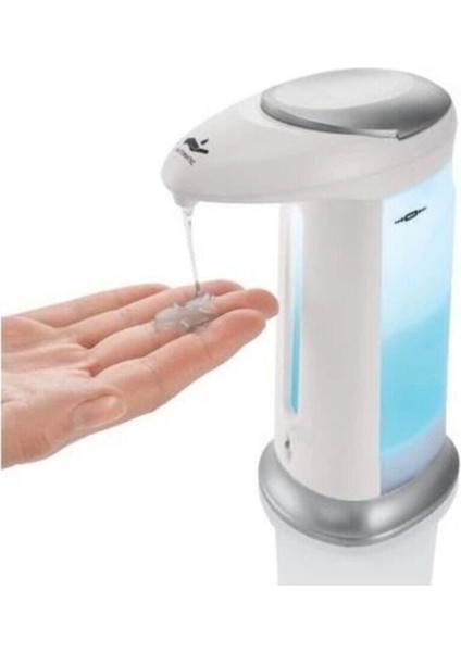 Xx-78 9922 LED Işıklı Sensörlü Sıvı Sabunluk 330 ml