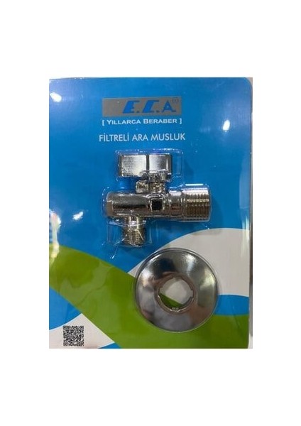 Filtreli Ara Musluk 2 Adet