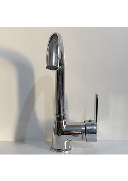 Delta Kuğu Lavabo Mix Batarya