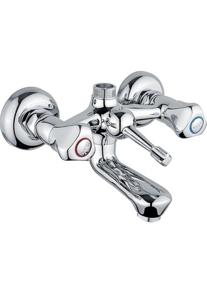 Klasik Alfa Banyo Bataryası Çevirmeli