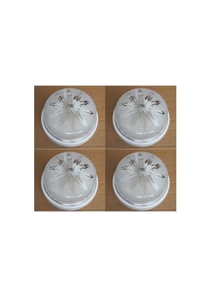 Elektrohan Tavan Lambası Glop Armatür. 4lü Avantaj Paket. Wc Tuvalet Banyo Balkon Merdiven Teras