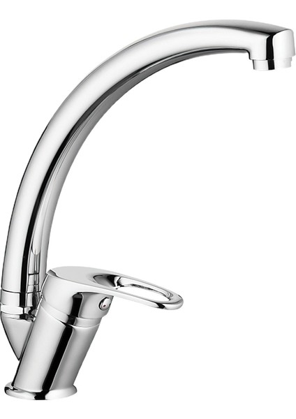 Venice Chrome Eviye Mutfak Bataryası, 40'lık Kaliteli Kartuş