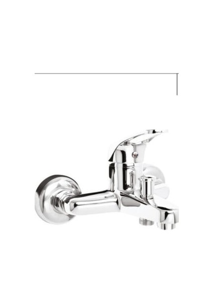 Banyo Duş Bataryası Aç Kapa Mix Çift Girişli