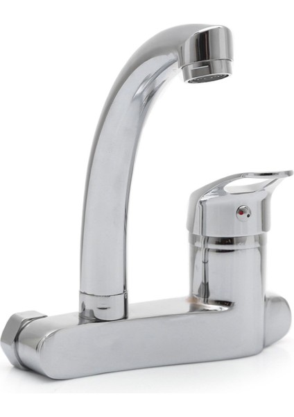 Mix Ters Aplike Mutfak Eviye Bataryası Garantili Aç Kapa