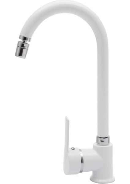 Evye Bataryası - Mutfak Bataryası - Beyaz Renk