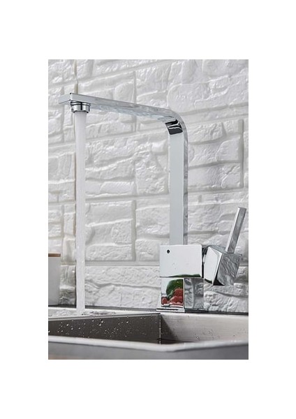 Mix Kare Eviye L Boru Mutfak Bataryası