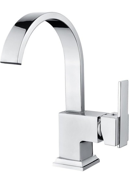 Kare Kuğu Lavabo Bataryası
