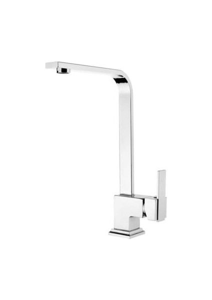 Kiev Mix Kuğu Kare Mutfak Evye Bataryası 5 Yıl Garantili