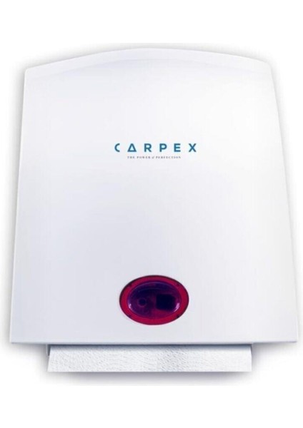 21 cm Sensörlü Hareketli Havlu Makinası - Beyaz