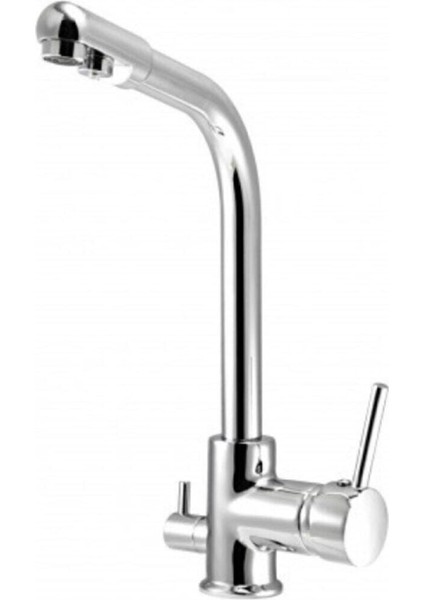 Arıtma Çıkışlı Eviye Bataryası 3 Yollu Batarya