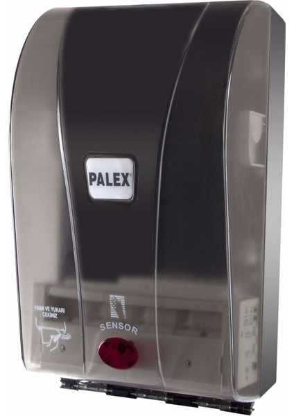 3490-2 Füme Sensörlü Fotoselli Elektrikli ve Pilli Otomatik Kağıt Havlu Makinesi (2 Yıl Garantili)