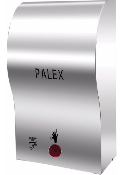 304 Paslanmaz Krom Sensörlü Fotoselli Elektrikli ve Pilli Otomatik 25 cm Makine Havlusu Dispanseri