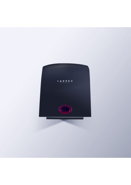 Sensörlü Otomatik Havlu Makinesi Siyah