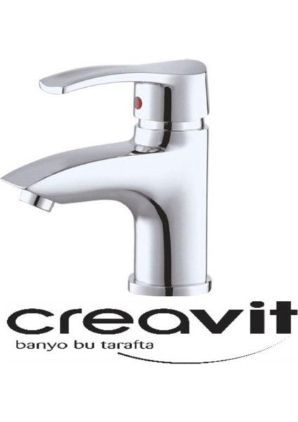 AR1551 Aria Lavabo Bataryası Armatürü Krom