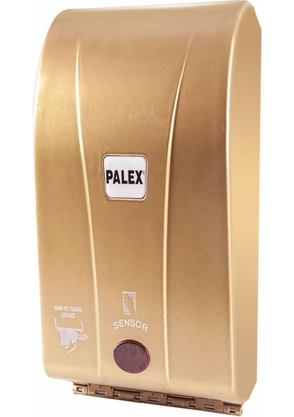 3490-G Gold Sensörlü Fotoselli Elektrikli ve Pilli Otomatik Kağıt Havlu Makinesi (2 Yıl Garantili)