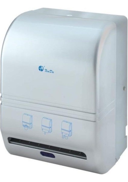 CZQ20 Gri Fotoselli Sensörlü Kağıt Havlu Dispenseri