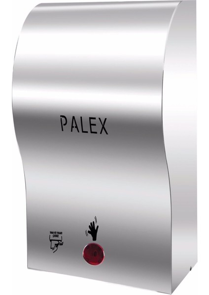 304 Paslanmaz Krom Sensörlü Fotoselli Elektrikli ve Pilli Otomatik 21 cm Makine Havlusu Dispanseri