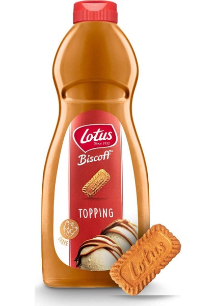 Biscoff Topping Bisküvi Sosu 1000 gr