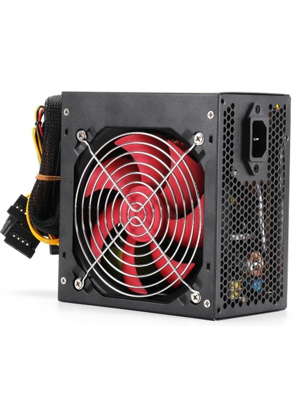 9263 600W Power Supply 12CM Geniş Fan Güç Kaynağı